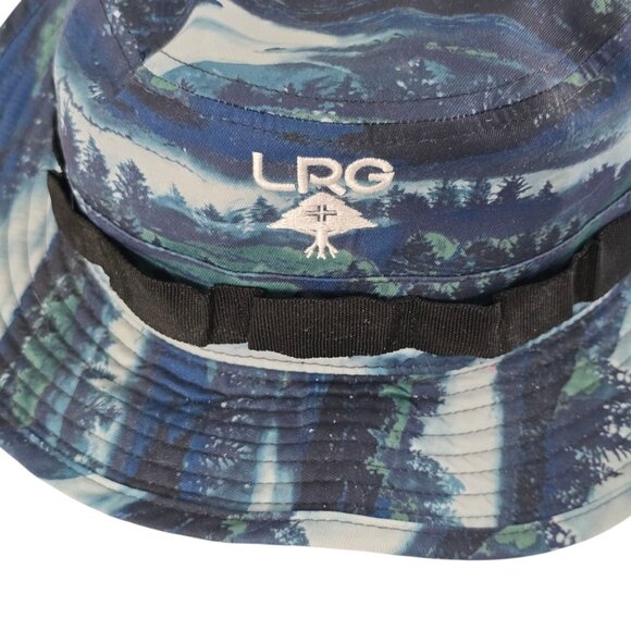 LRG Lifted Research Group Men’s Camo Boonie Beach Forest Camp Bucket Hat - Picture 2 of 4